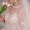 2024 Korean Bride Mori Vedes Vedic Sky Empty Wedding - Image 4