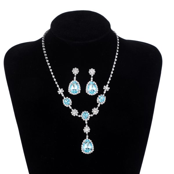 2024 Zircon drop chain. Must-have for brides. - Image 5
